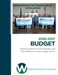 Budget Report Cover